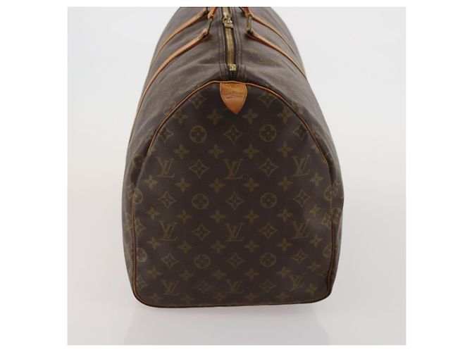 LOUIS VUITTON Monogram Keepall 55 Boston Bag M41424 LV Auth 191510 Monogramma - vista 5