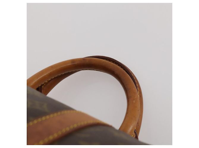 LOUIS VUITTON Monogram Keepall 55 Boston Bag M41424 LV Auth 191510 Monogramma - vista 8