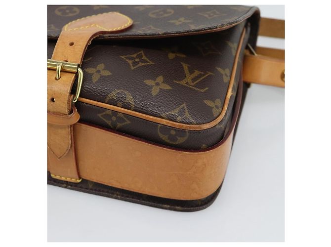 LOUIS VUITTON Borsa a tracolla Monogram Cartouchiere MM M51253 LV Auth ka5435 Monogramma - vista 10