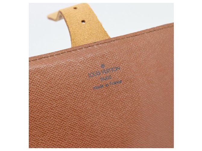 LOUIS VUITTON Borsa a tracolla Monogram Cartouchiere MM M51253 LV Auth ka5435 Monogramma - vista 15