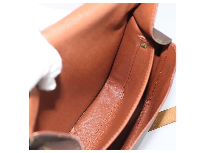 LOUIS VUITTON Borsa a tracolla Monogram Cartouchiere MM M51253 LV Auth ka5435 Monogramma - vista 20