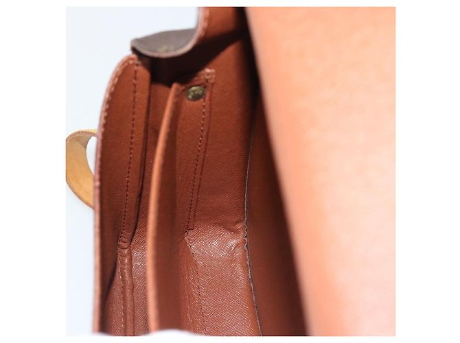 LOUIS VUITTON Borsa a tracolla Monogram Cartouchiere MM M51253 LV Auth ka5435 Monogramma - vista 21