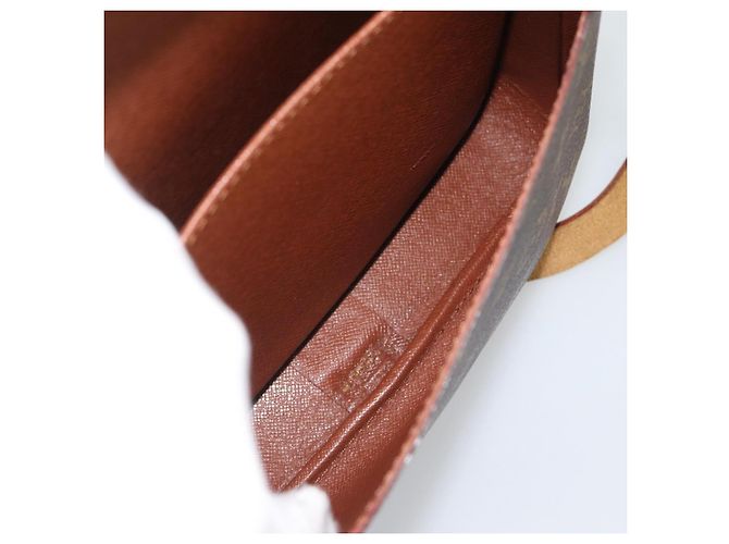 LOUIS VUITTON Borsa a tracolla Monogram Cartouchiere MM M51253 LV Auth ka5435 Monogramma - vista 22