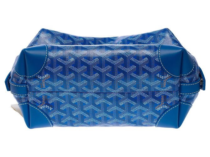 Boeing Borsa GOYARD in Toile Blu - 103762 - vista 10