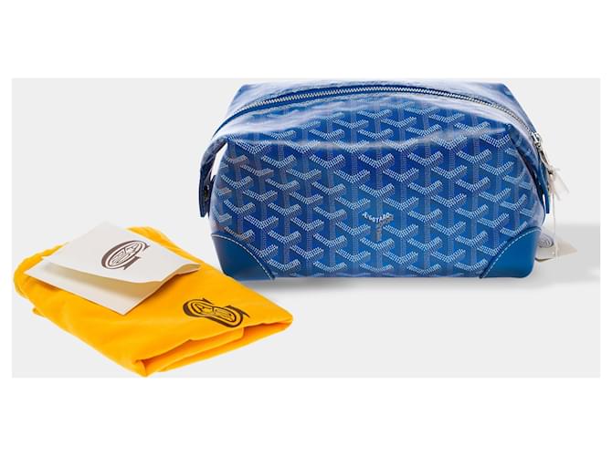 Boeing Borsa GOYARD in Toile Blu - 103762 - vista 2