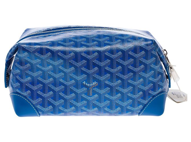 Boeing Borsa GOYARD in Toile Blu - 103762 - vista 3