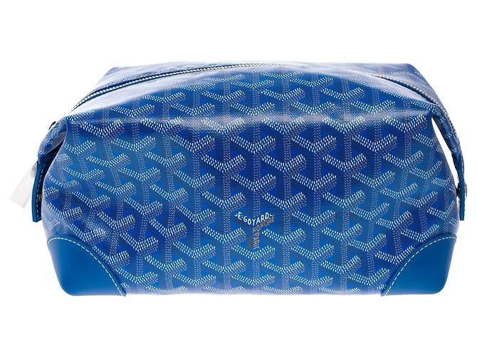 Boeing Borsa GOYARD in Toile Blu - 103762 - vista 4