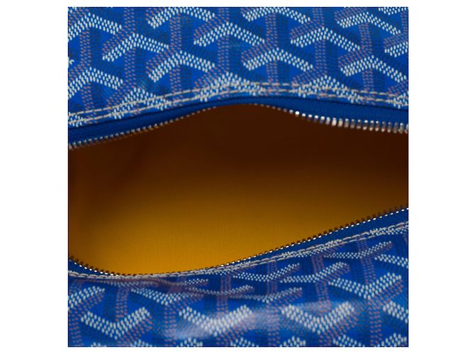 Boeing Borsa GOYARD in Toile Blu - 103762 - vista 9