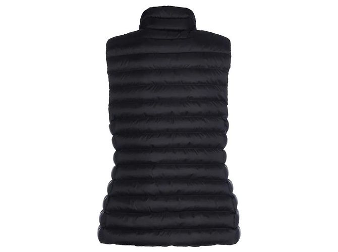 Chaqueta acolchada sin mangas Balenciaga Negro - vista 2