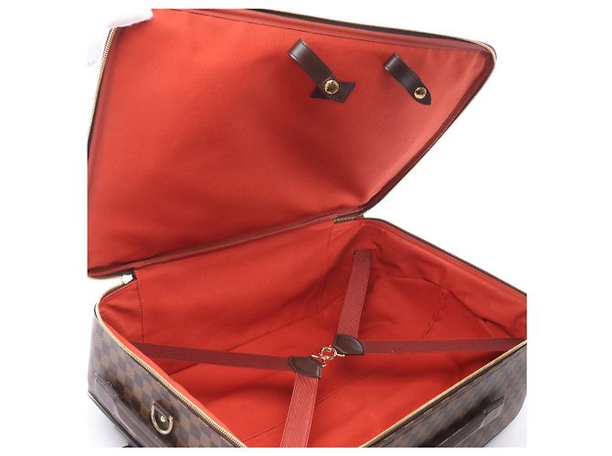 Borsa da viaggio Louis Vuitton Pegase 60 Damier Ebene marrone N23255 - vista 10