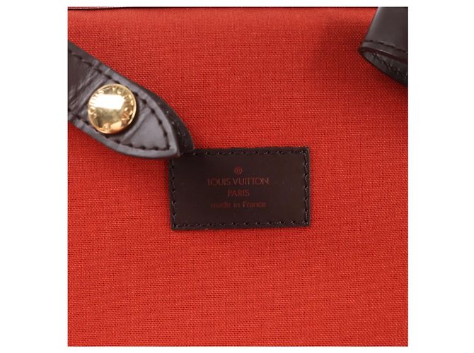 Borsa da viaggio Louis Vuitton Pegase 60 Damier Ebene marrone N23255 - vista 11