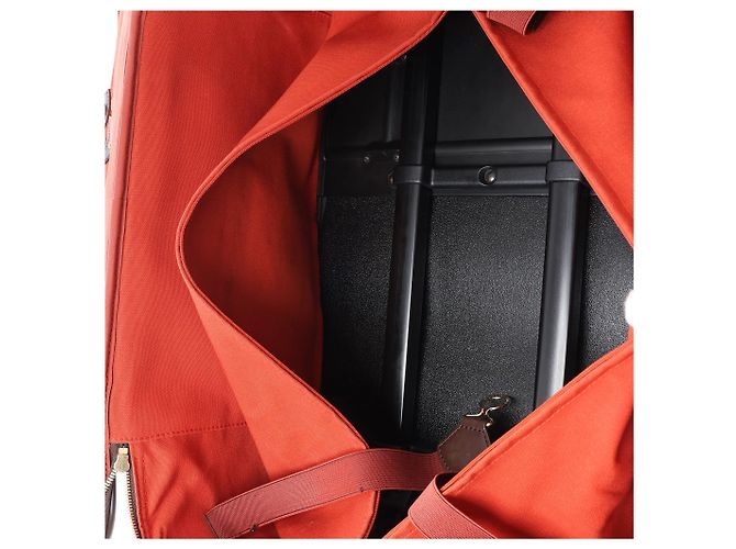 Borsa da viaggio Louis Vuitton Pegase 60 Damier Ebene marrone N23255 - vista 14