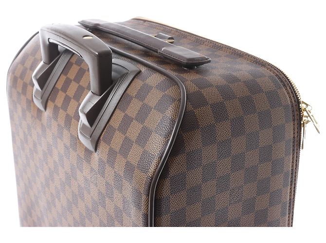 Borsa da viaggio Louis Vuitton Pegase 60 Damier Ebene marrone N23255 - vista 6