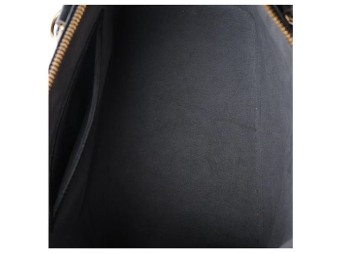Borsa Louis Vuitton Alma PM in pelle Epi nera M52142 Grigio - vista 15