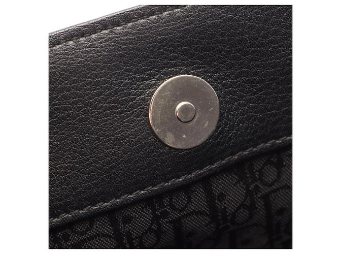 Borsa Tote Christian Dior Cannage Nero - vista 5