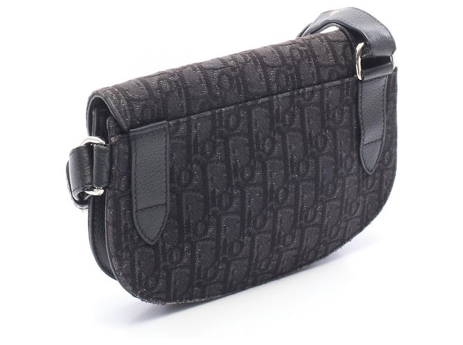 Borsa Saddle Christian Dior Nero - vista 2
