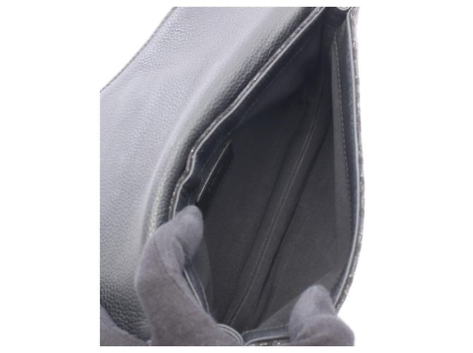 Borsa Saddle Christian Dior Nero - vista 3