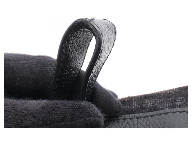 Borsa Saddle Christian Dior Nero - vista 5