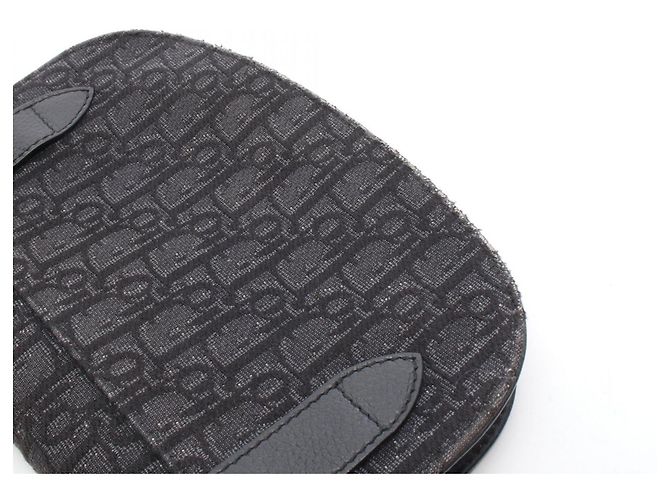 Borsa Saddle Christian Dior Nero - vista 6