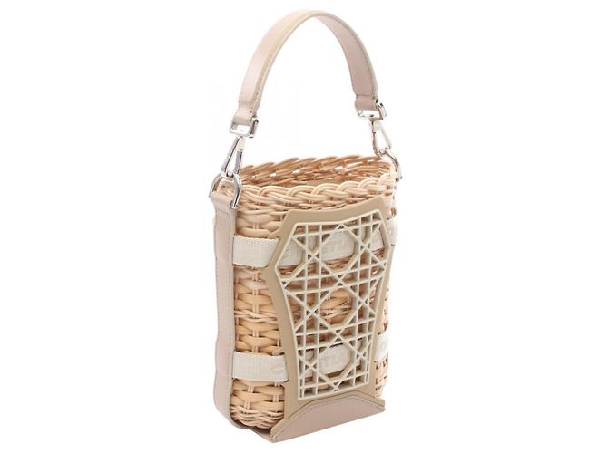 Borsa 2-Way Christian Dior Dior Sahara Beige - vista 2