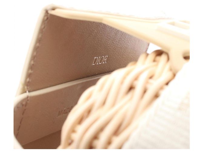 Borsa 2-Way Christian Dior Dior Sahara Beige - vista 4