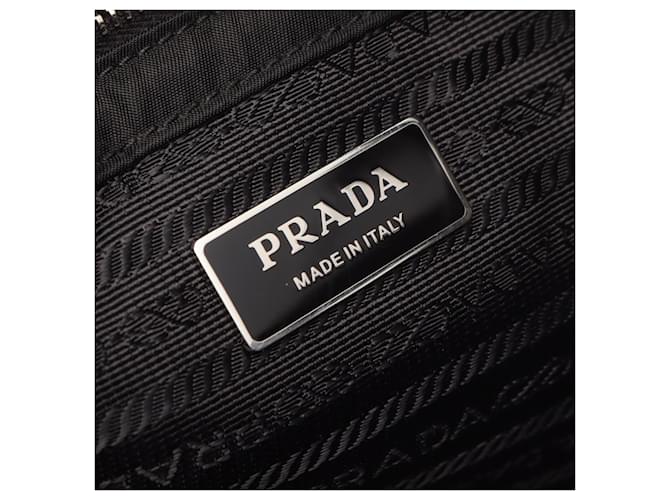 Borsa a mano 2-Way TESSUTO FIOCCO Prada Nero - vista 4