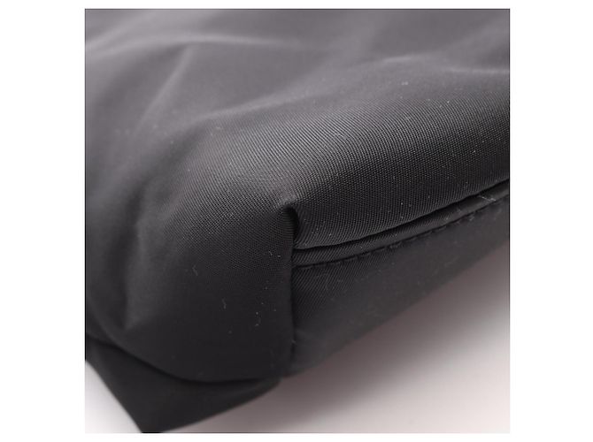 Borsa a mano 2-Way TESSUTO FIOCCO Prada Nero - vista 5