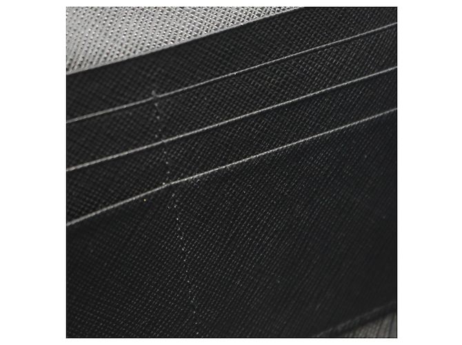Borsa a tracolla in pelle Saffiano con logo triangolo Prada Nero - vista 7