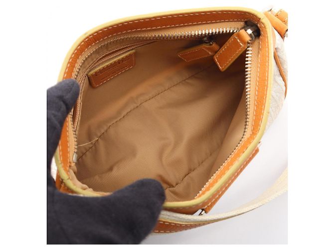 Borsa Christian Dior Dior Street Chic Trotter Marrone Crudo - vista 3