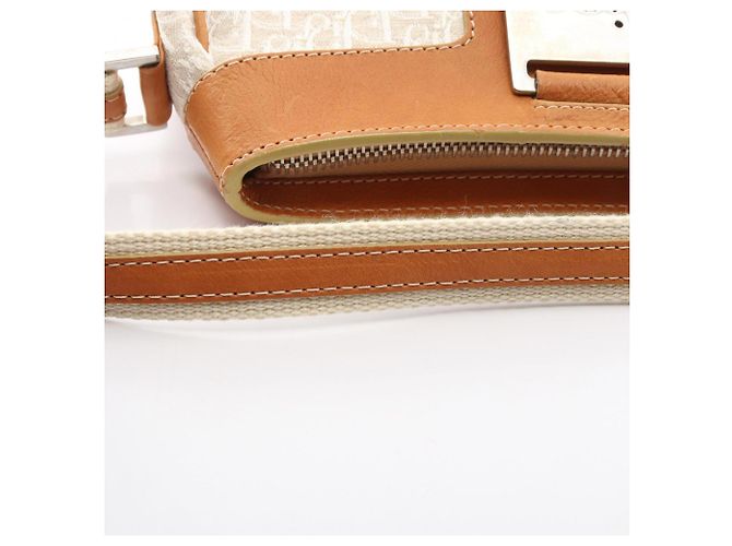 Borsa Christian Dior Dior Street Chic Trotter Marrone Crudo - vista 7