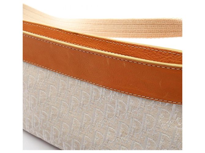 Borsa Christian Dior Dior Street Chic Trotter Marrone Crudo - vista 8