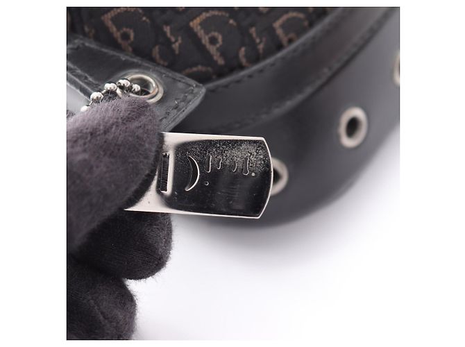 Borsa Christian Dior Dior Street Chic Trotter Nero - vista 12