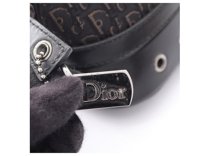 Borsa Christian Dior Dior Street Chic Trotter Nero - vista 13