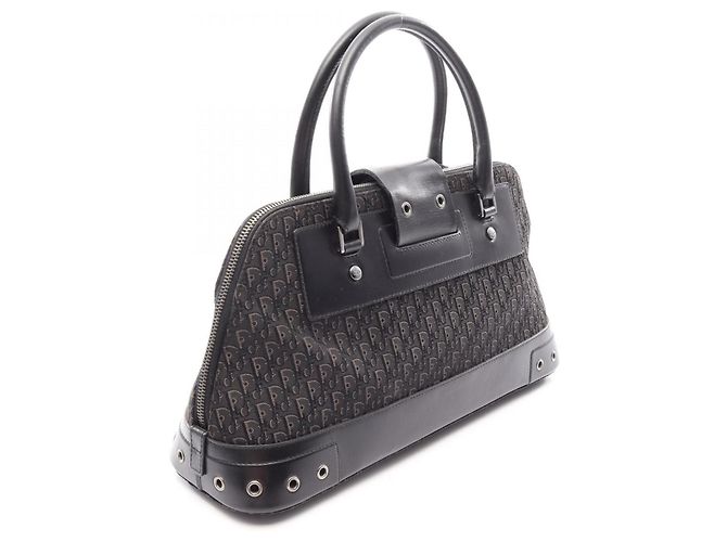 Borsa Christian Dior Dior Street Chic Trotter Nero - vista 2
