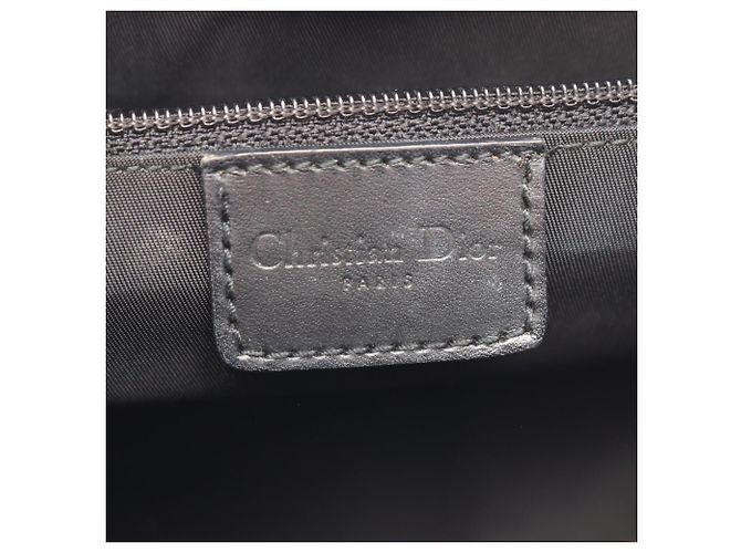 Borsa Christian Dior Dior Street Chic Trotter Nero - vista 4