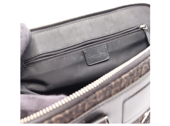 Borsa Christian Dior Dior Street Chic Trotter Nero - vista 6