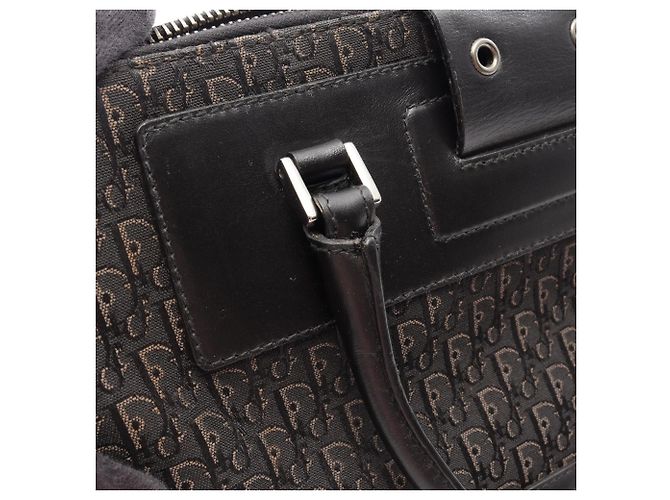 Borsa Christian Dior Dior Street Chic Trotter Nero - vista 8