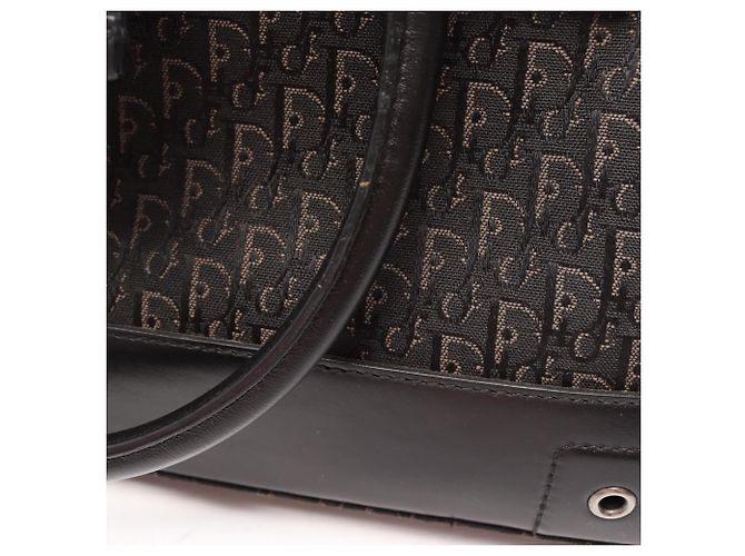 Borsa Christian Dior Dior Street Chic Trotter Nero - vista 9
