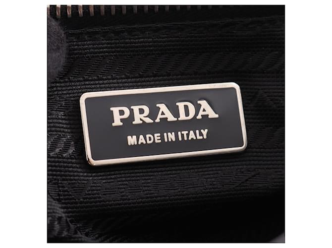 Borsa a Spalla Prada CALF POCKET Nero - vista 4