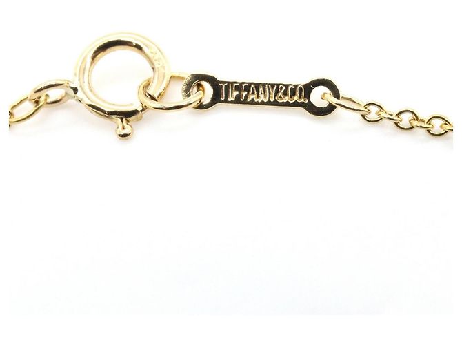 Collana Tiffany & Co. in oro giallo 18K a forma di goccia D'oro - vista 3