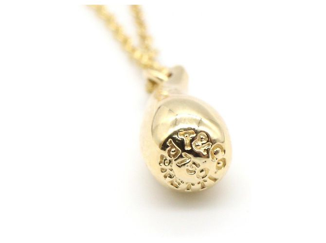 Collana Tiffany & Co. in oro giallo 18K a forma di goccia D'oro - vista 4