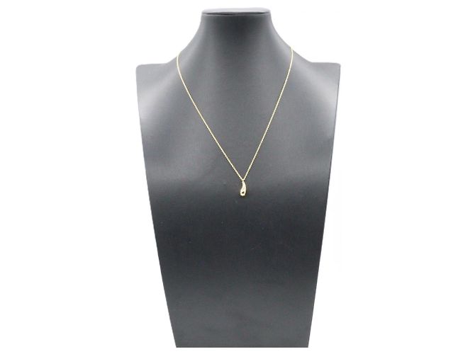 Collana Tiffany & Co. in oro giallo 18K a forma di goccia D'oro - vista 5