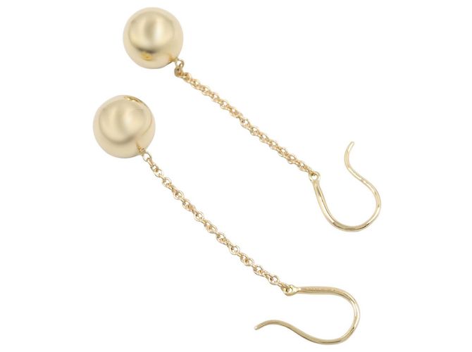 Orecchini pendenti in oro giallo 18K di Tiffany & Co. D'oro - vista 3
