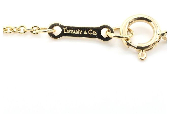 Collana Beans in oro giallo Tiffany & Co. D'oro - vista 3