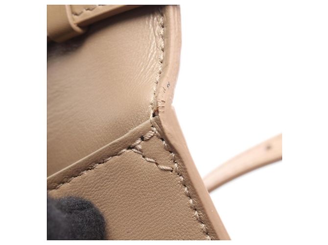 Everyday Borsa a Spalla Balenciaga Bead Dot Beige - vista 10