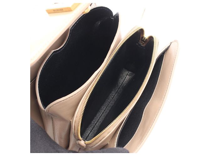 Everyday Borsa a Spalla Balenciaga Bead Dot Beige - vista 3