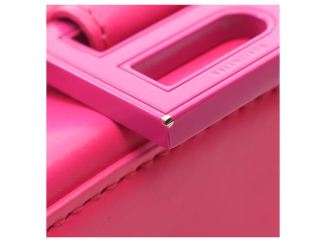 Borsa 2-Way Balenciaga HOURGLASS XS Rosa - vista 11