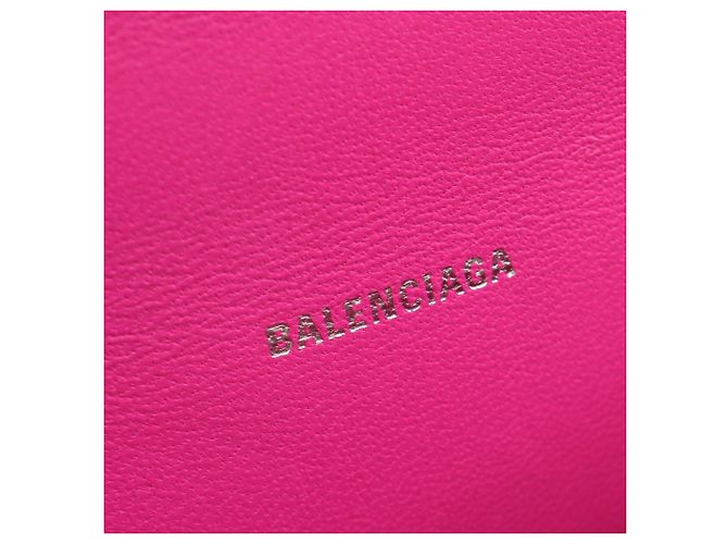 Borsa 2-Way Balenciaga HOURGLASS XS Rosa - vista 4