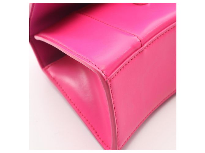 Borsa 2-Way Balenciaga HOURGLASS XS Rosa - vista 6