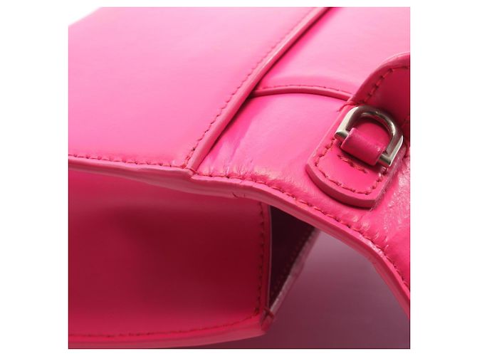 Borsa 2-Way Balenciaga HOURGLASS XS Rosa - vista 7